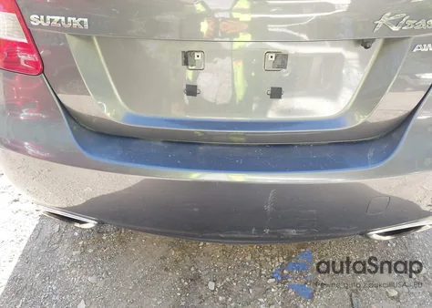 2011 Suzuki Kizashi Sport Gts из США, поврежденный, VIN JS2RF9A67B6110384